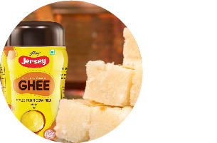 A Quick and Delicious Besan Barfi Recipe with Godrej Jersey Ghee